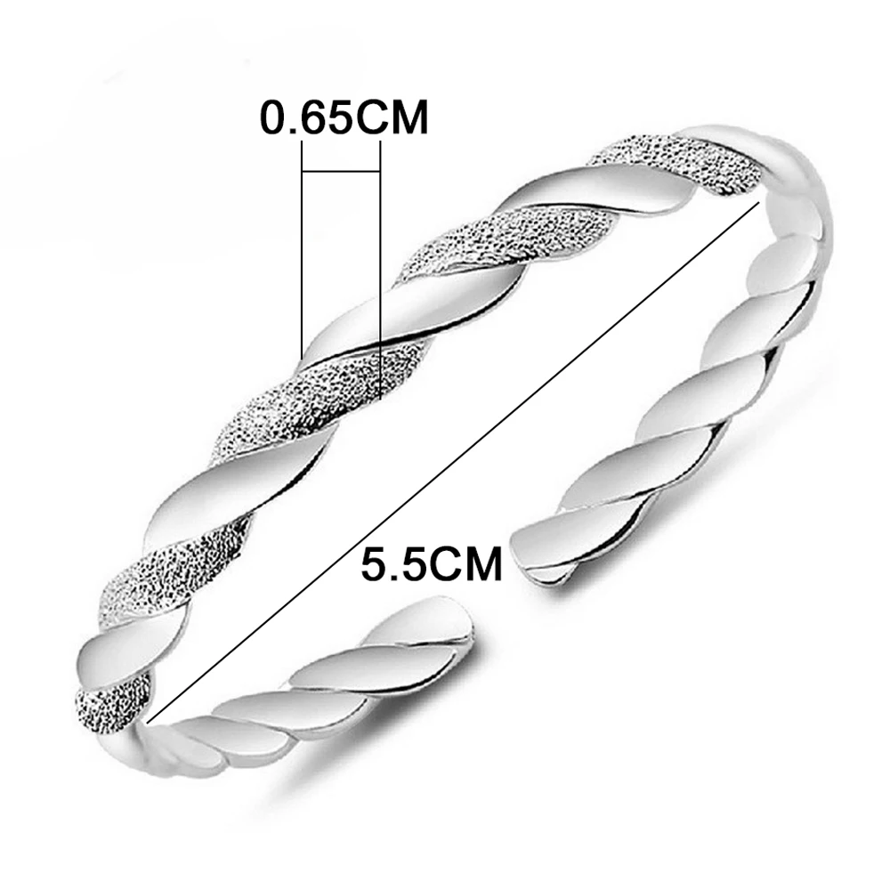 Женские браслеты спиральные украшения для рук аксессуары открытые женщин из