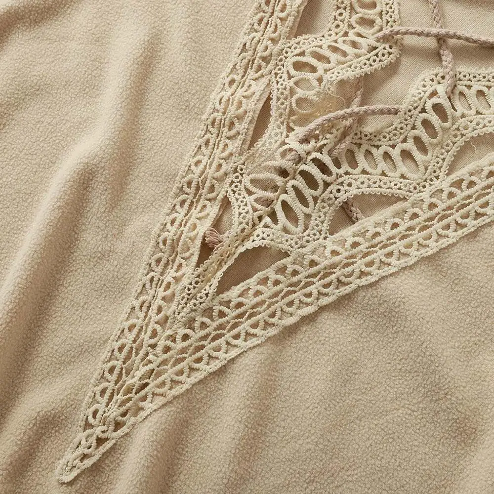 Женское облегающее платье с открытой спиной круглым вырезом длинными рукавами и