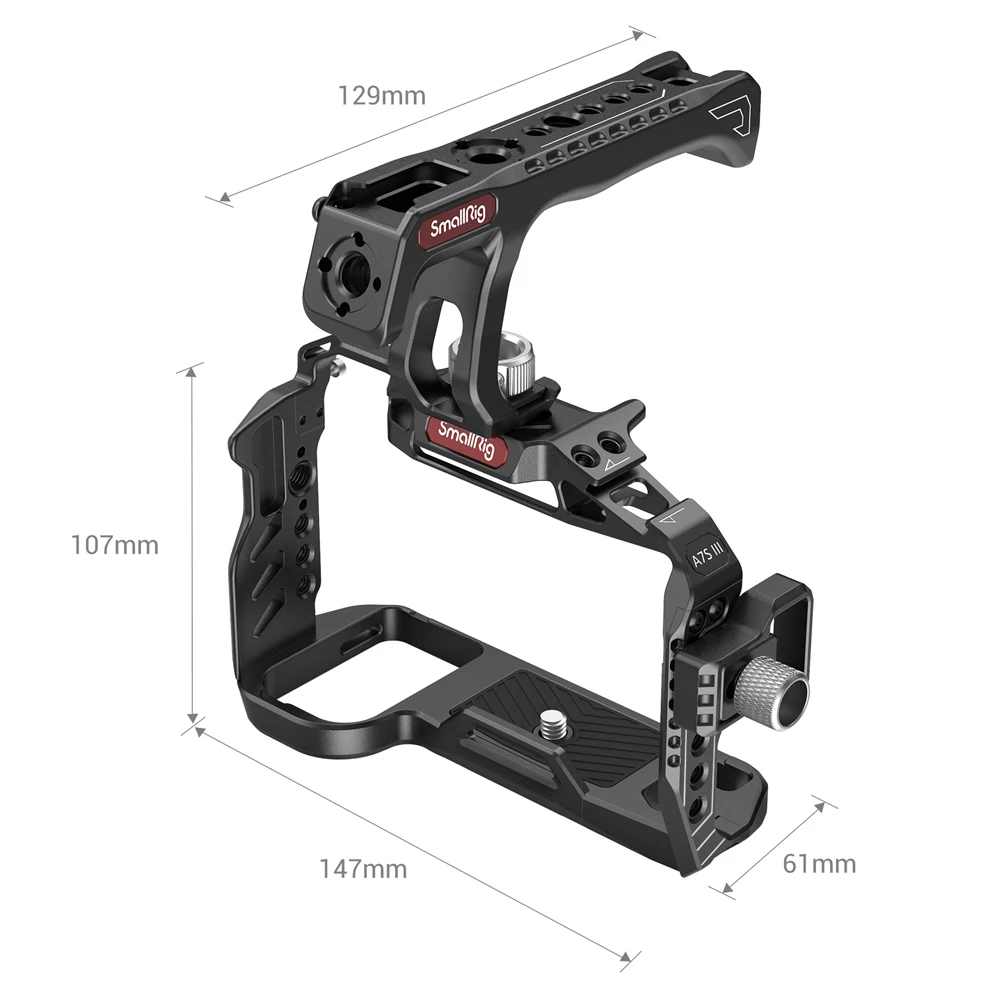 Профессиональный комплект клетки SmallRig для камеры Sony a7 iii Alpha 7S III A7s3 функция НАТО