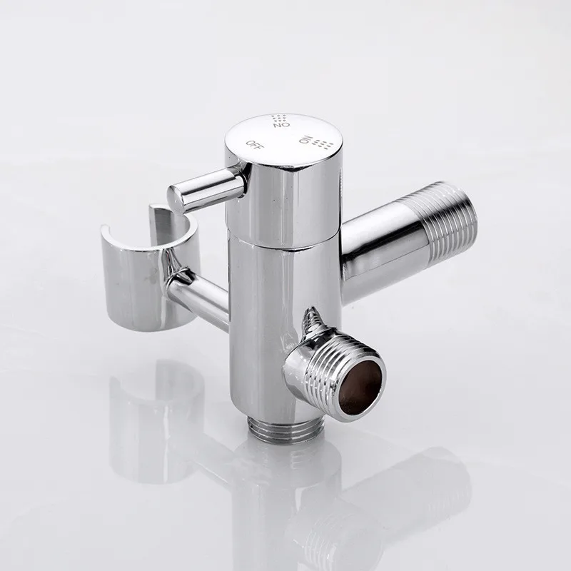 Многофункциональные латунные 3 способа одно в два из клапанов с держателем