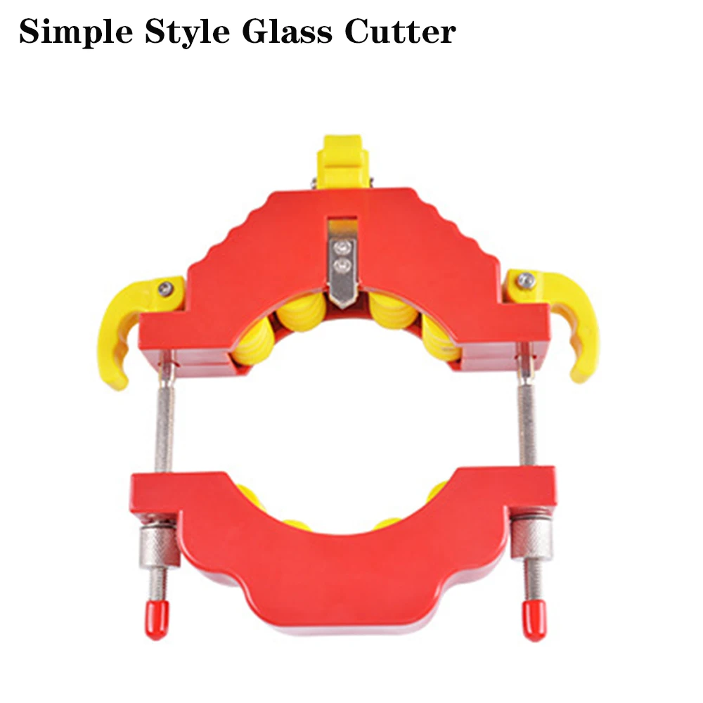 Резак для стеклянных бутылок-DIY машина резки стекла металлическая подставка