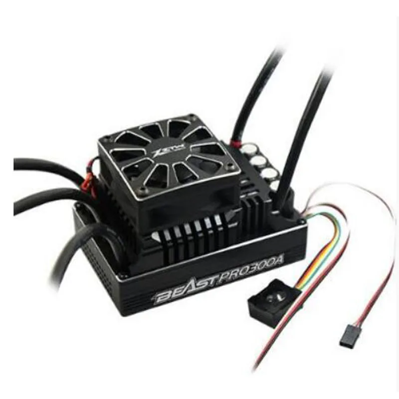 ZTW 1:5 Beast PRO SL 300A 6V/7 4 V Регулируемый 8A BEC бесщеточный ESC водонепроницаемый