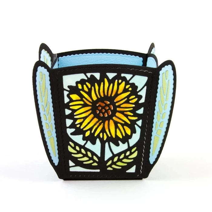 Металлические Вырубные штампы в виде цветочной корзины вырезанные формы для