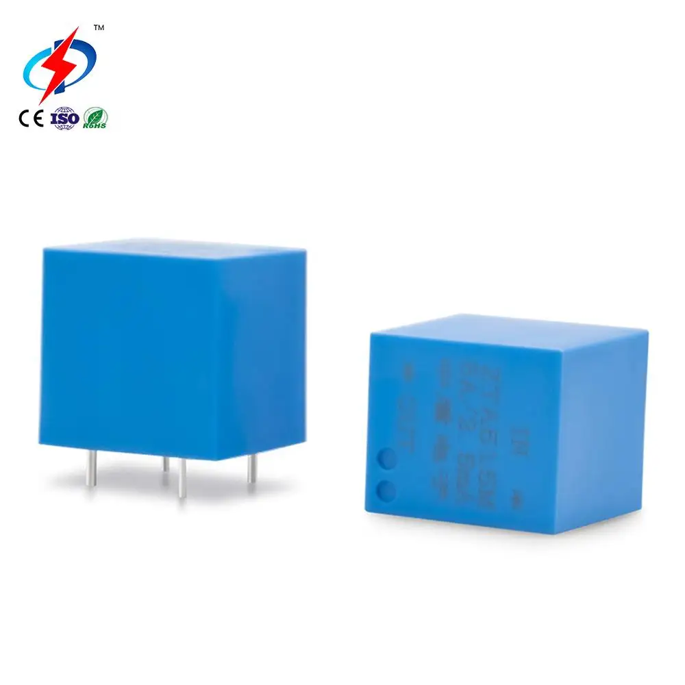 Zhongdun Zta515m мини сердечник 20a Pcb Ct прецизионный трансформатор для