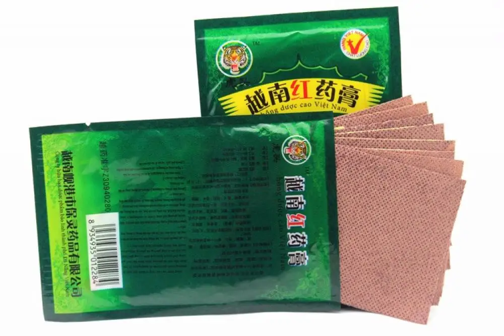 40 шт./5 упаковок Пластырь от боли в спине | Красота и здоровье