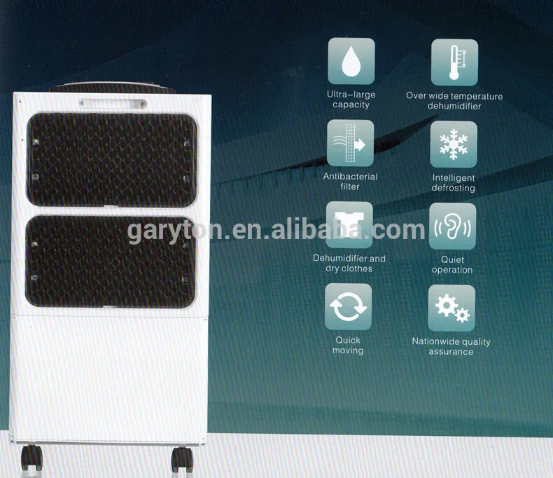 

GRT - BSB599 Devastatingly Removing Moisture Lightweight Quiet Dehumidifier