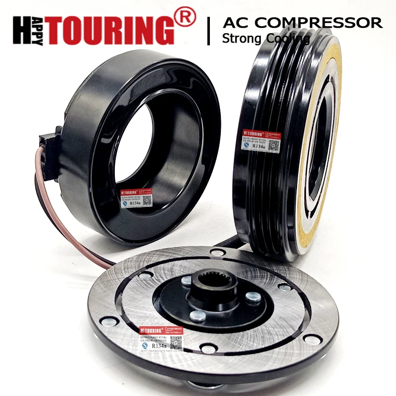 Сцепление компрессора автокондиционера Sanden PXC16 для VOLVO FORD Focus P31315453 069917042B4 016128071B4 36001462 31366155 31332386 31315453.