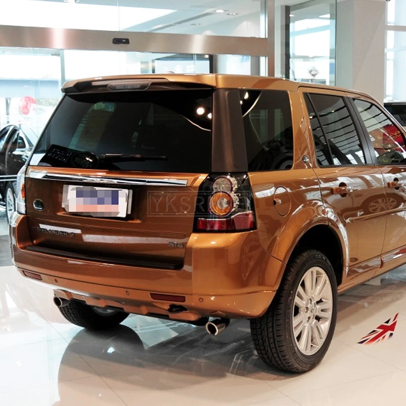 

Quality Rear Lid Trunk Spoiler Wing For Land Rover Freelander 2 2007-2015 ABS Plastic Material Boot Roof Spoiler Wing Freelander