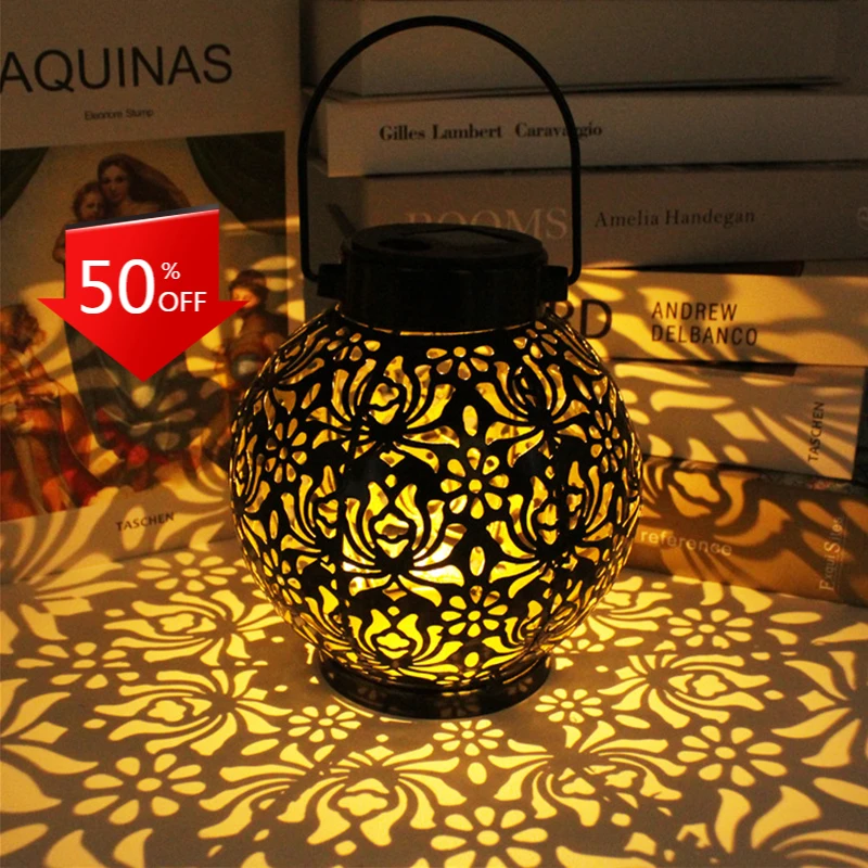 Offerte Luce Solare A LED Lampade Ad Energia Solare Per Esterni Decorazione Da Giardino Impermeabile Lanterna Street Balcone Luce Solare Paesaggio Cortile