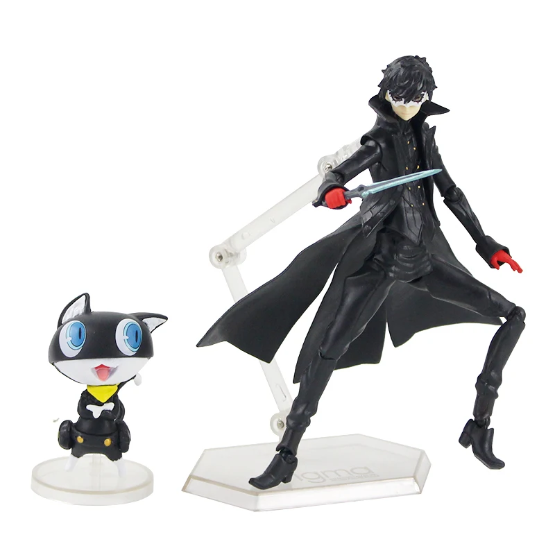 Экшн фигурка Persona 5 Shujinkou and Morgana Joker ПВХ Коллекционная модель игрушки|Игровые