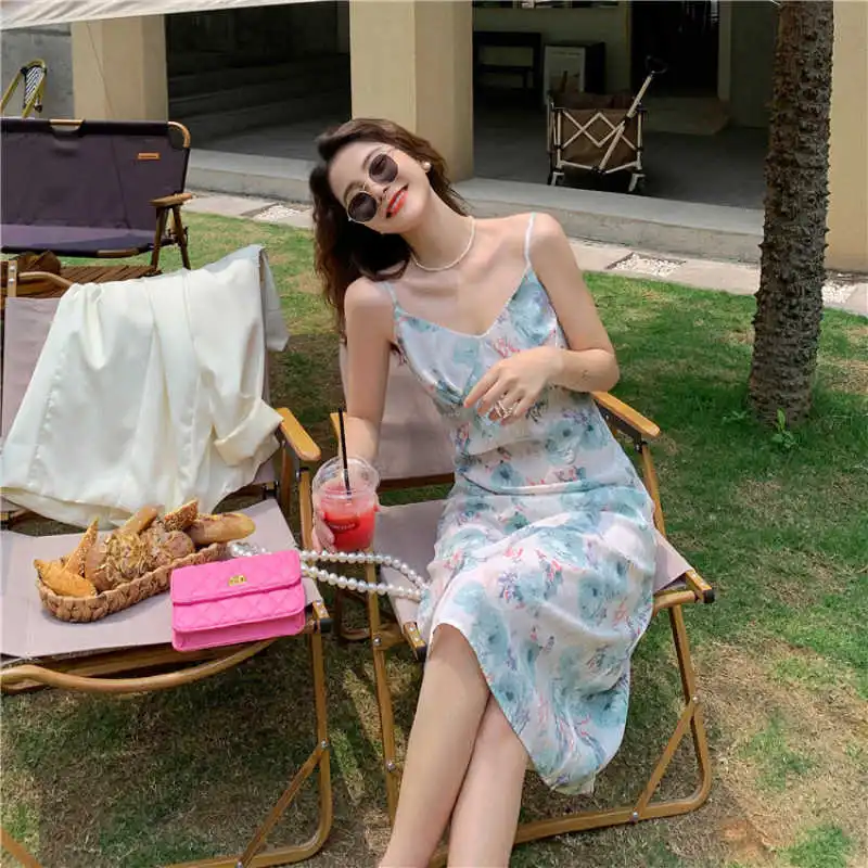 

CMAZ Dresses For Women Summer 2021 Korean Style Female Dress