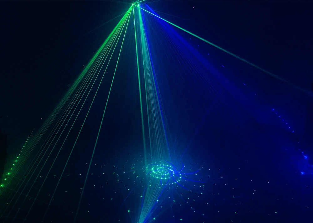 RGB лазерное изображение линии луч сканирует DMX DJ танцевальный бар кофе Рождество дома вечерние диско Эффект светильник ing светильник системы лазерный светильник Show