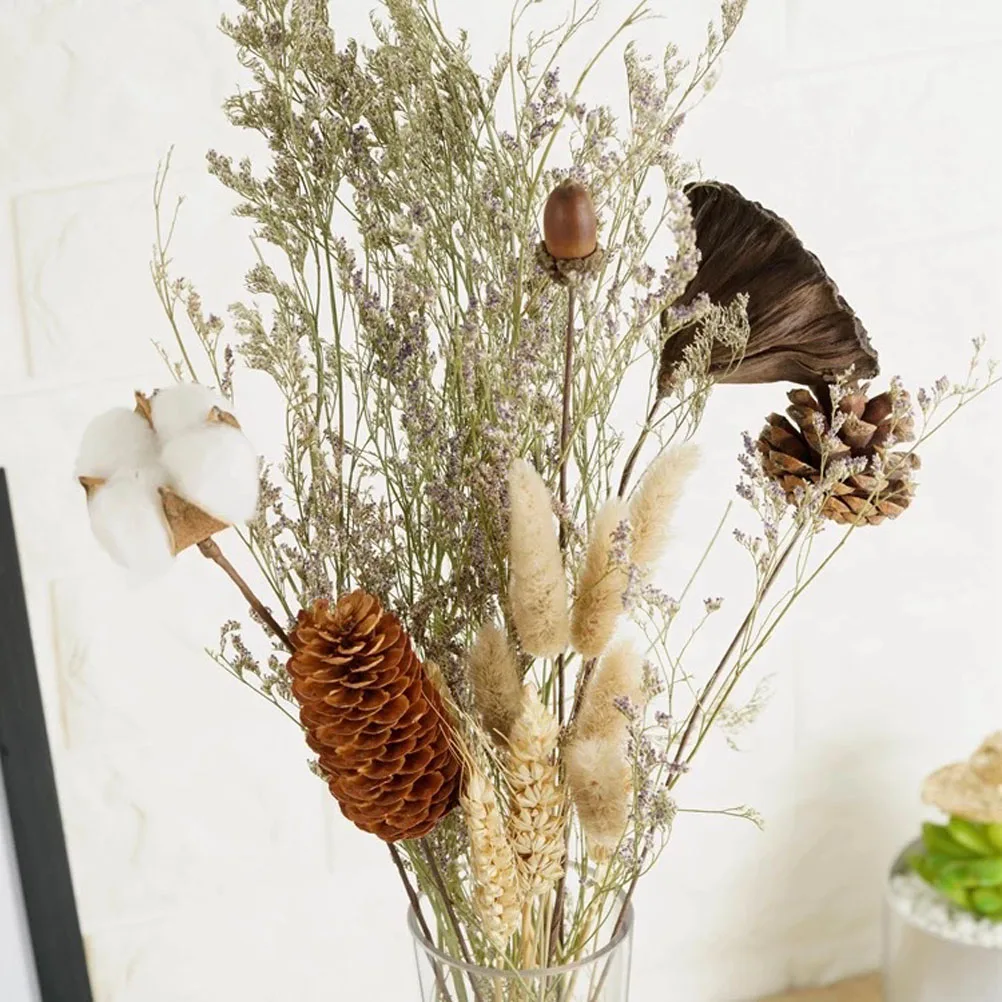 15 шт. искусственные растения в пасторальном стиле|Искусственные и сухие цветы| |