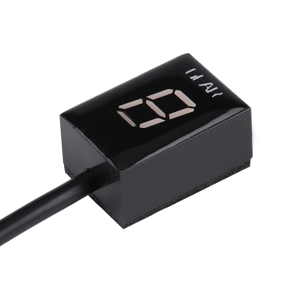 1 pcs Motorcycle ECU Plug Mount waterproof 6 Speed Digital Gear Indicator Display fit for Honda CB400F CB500X CB650F | Автомобили и