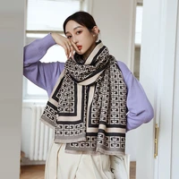winter cashmere scarf 2021new lady %d1%88%d0%b0%d1%80%d1%84 warm pashmina blanket designer brand scarves women shawl female decoration thick foulard