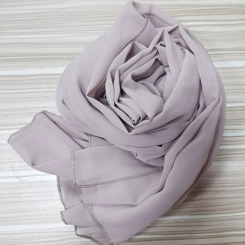 

Ramanda Muslim Fashion Chiffon Ruffle Elegant Abaya Cardigan Islamic Turkey Dubai Women Kimono Solid Color Islamic Kaftan Robe