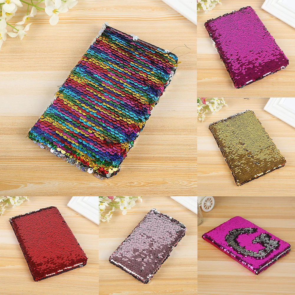 A6 креативный Алфавит узор блёстки блокнот планировщик бумага для органайзера