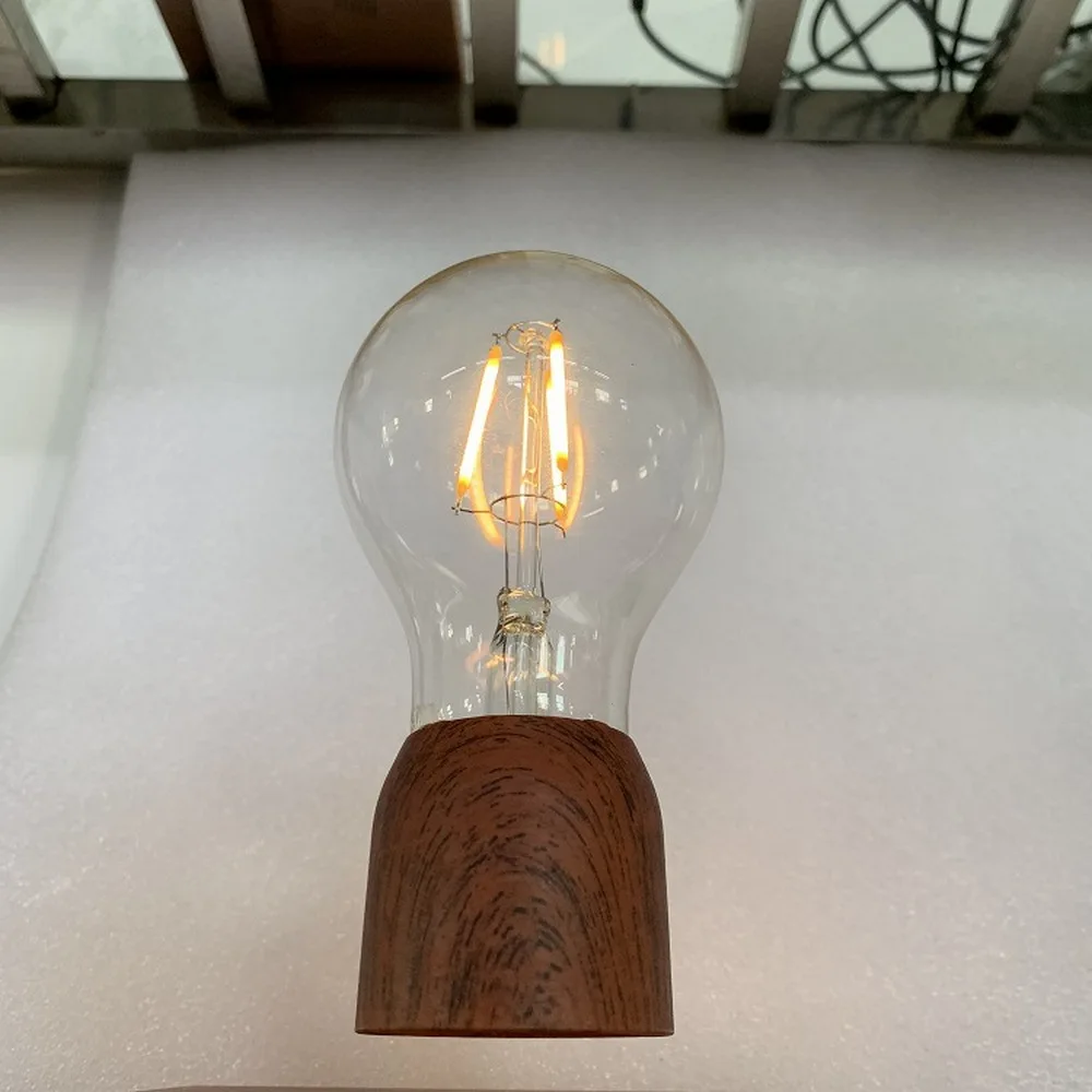 

Magnetic Levitating Floating Wireless LED Light Bulb Desk Lamp for Unique Gifts