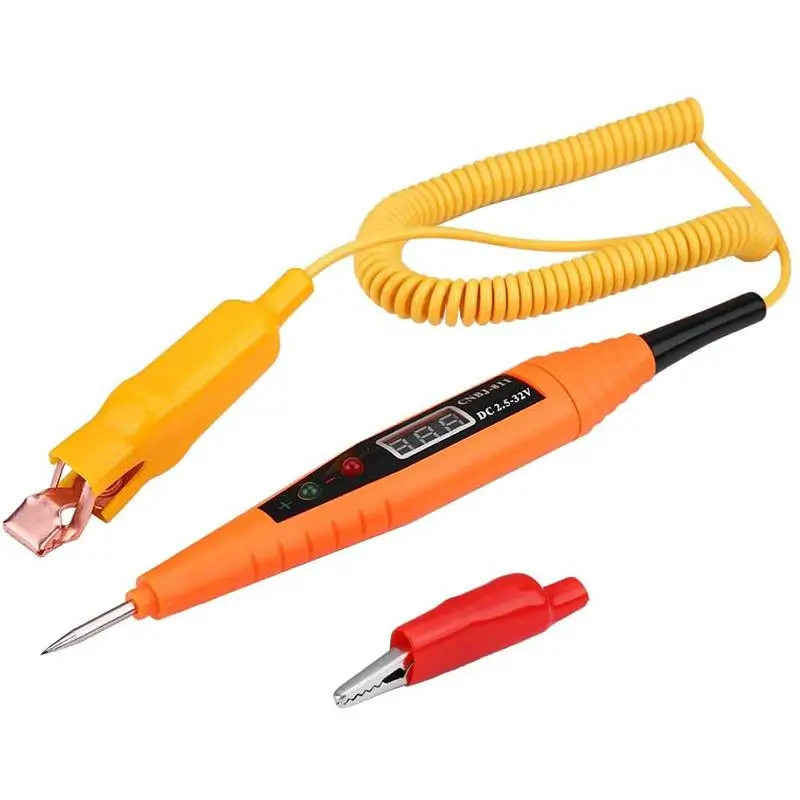 1 шт. автомобильный тестер цепи 2 5-32 В |