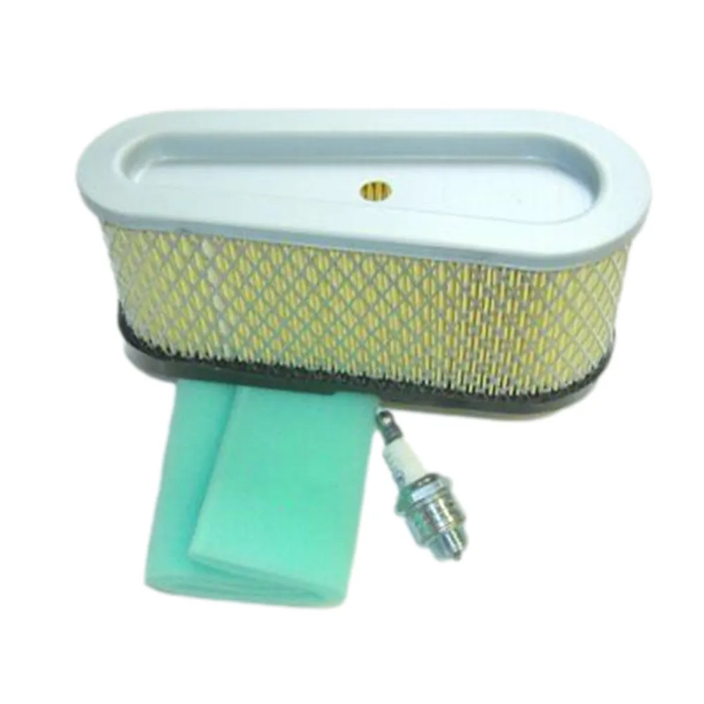 

12-12.5 HP Air Filter dirt filter lawn mower filter lawn mower motor filter 493909 496894 Parts Pre-filter Replacement Spark Plu