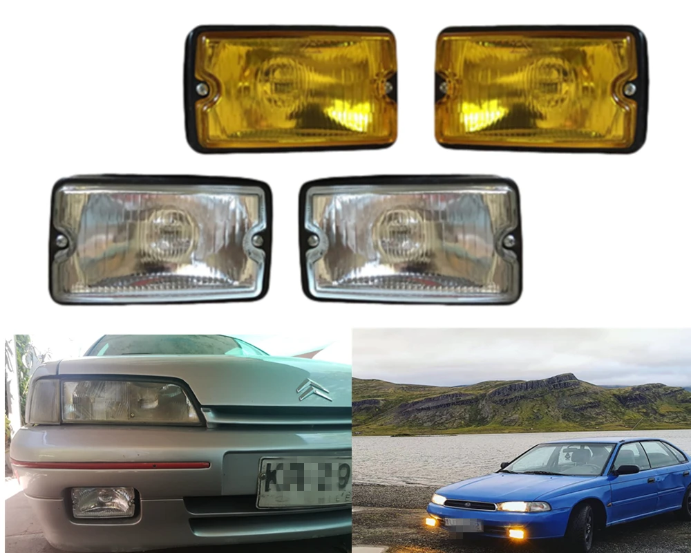 1 пара 2 шт 12В Противотуманные фары Дневные Фары Лампы которые используются для