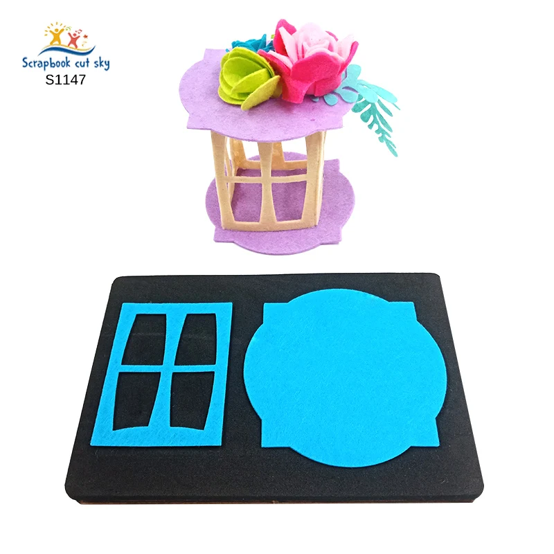 

Вырубные штампы с фонарями S1147 Muyu, деревянная форма для скрапбукинга, подходит для общего рынка машин