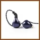 Новинка BLON BL-03 BL03 10 мм карбоновая диафрагма Динамический драйвер наушники-вкладыши DJ наушники для бега с 2-контактным кабелем фонарик ZSN PRO