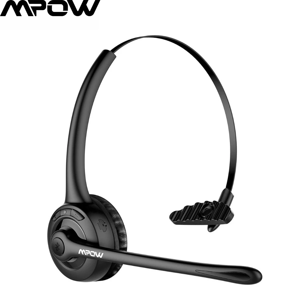 Оригинальные беспроводные Bluetooth наушники Mpow H15 Pro кристально чистые с микрофоном