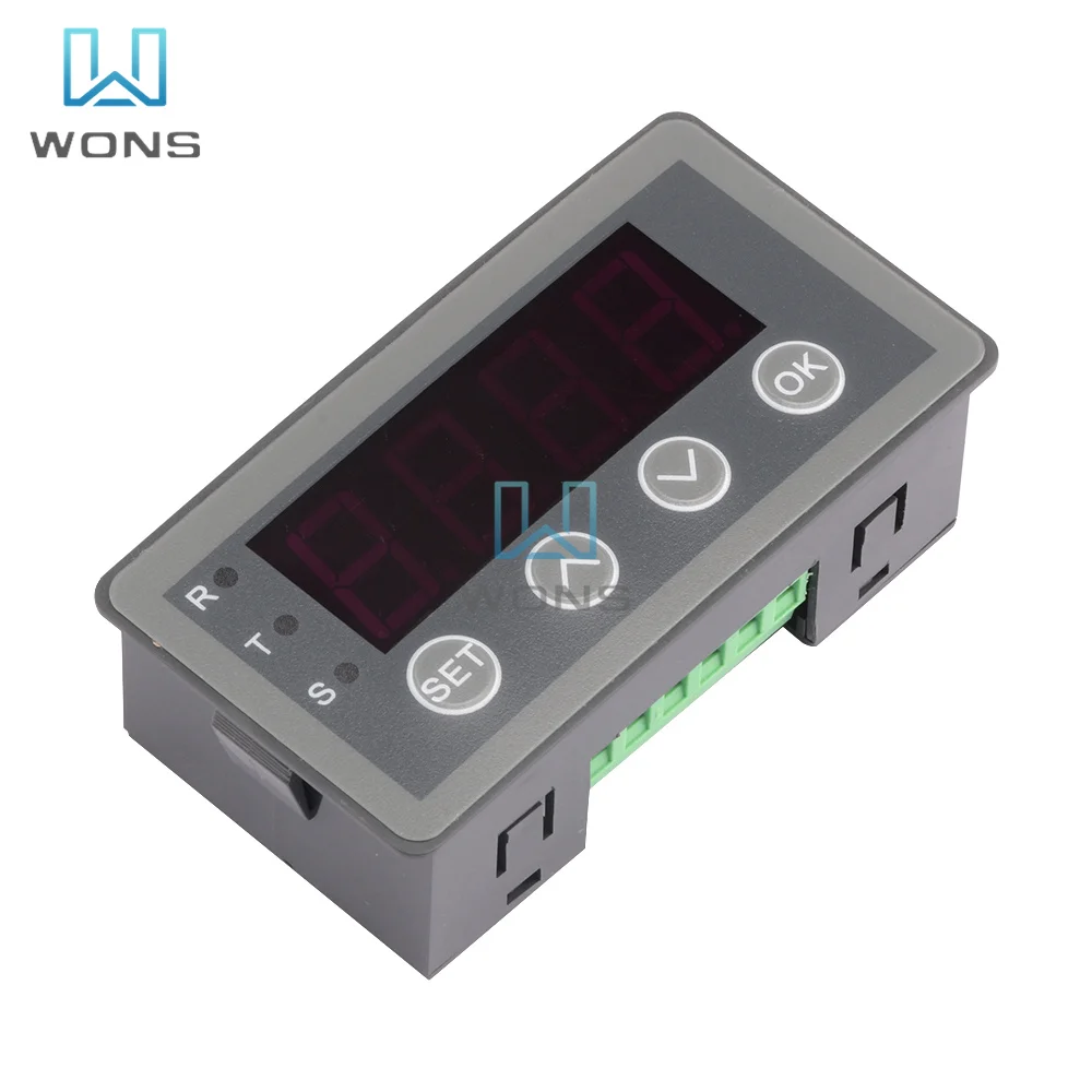 

Digital display meter 0-10V 0-20mA 2-10V 4-20mA analog input display table Digital display head Dropshipping Wholesale OEM ODM