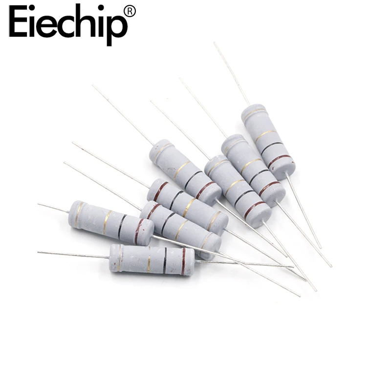 

150pcs/lot 30 value Metal film resistor Carbon film resistors 2W 3W 0.1 ohm~750 ohm 1K~820K Resistance Pack Electronic DIY set