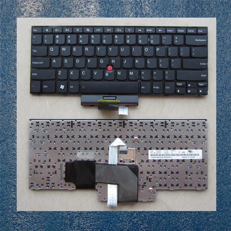 Новая Оригинальная клавиатура для Lenovo ThinkPad Edge E320 E325 E420 E420S E425 US FRU 63Y0213 04W0800|lenovo thinkpad