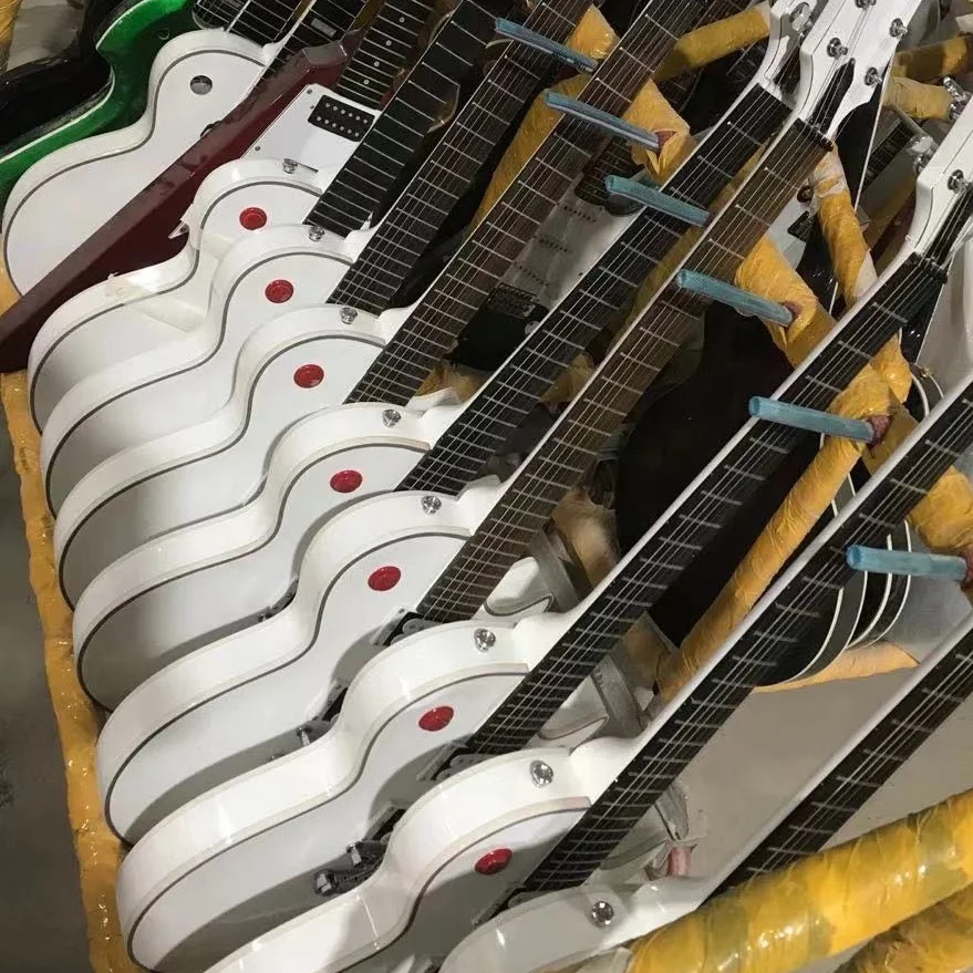Электрическая гитара Kill Switch Buckethead версия 24 лада альпийская белая Высокое