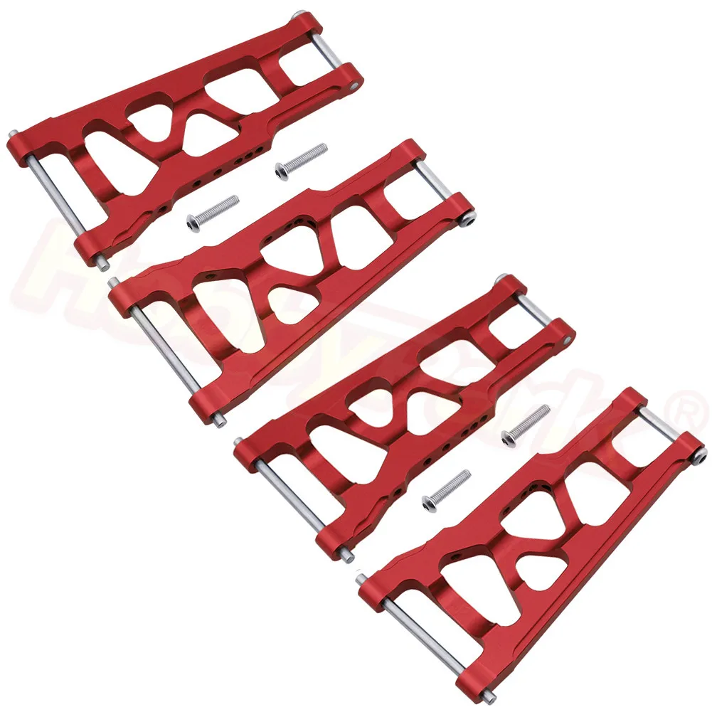 Передние и задние алюминиевые подвесные рычаги замена 3655x для RC Traxxas 1/10 Slash 4x4 4WD