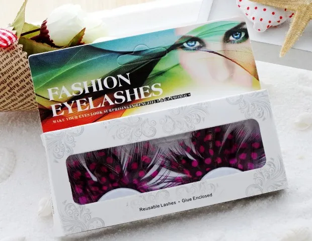 Бесплатная доставка новое поступление Очаровательные накладные ресницы для