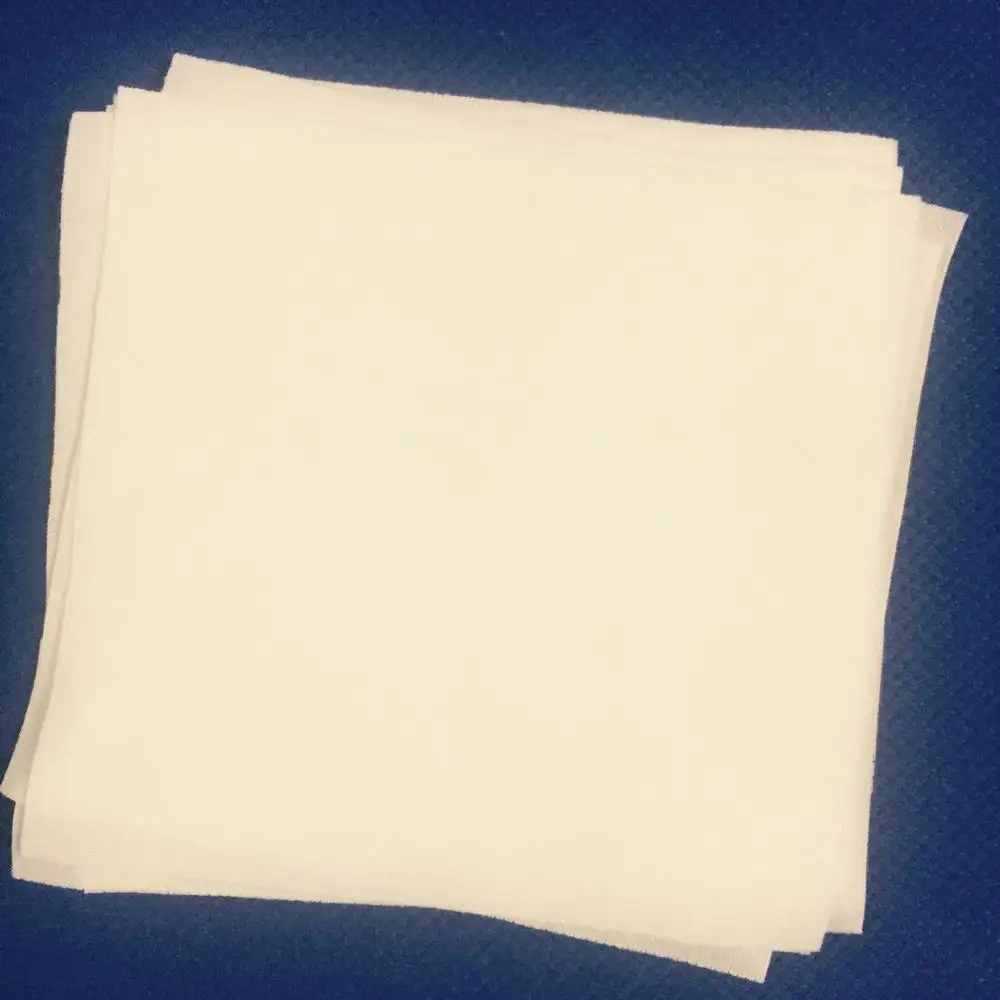 160 шт. чистой комнаты тканевая салфетка для очистки стекла 4 дюйма анти