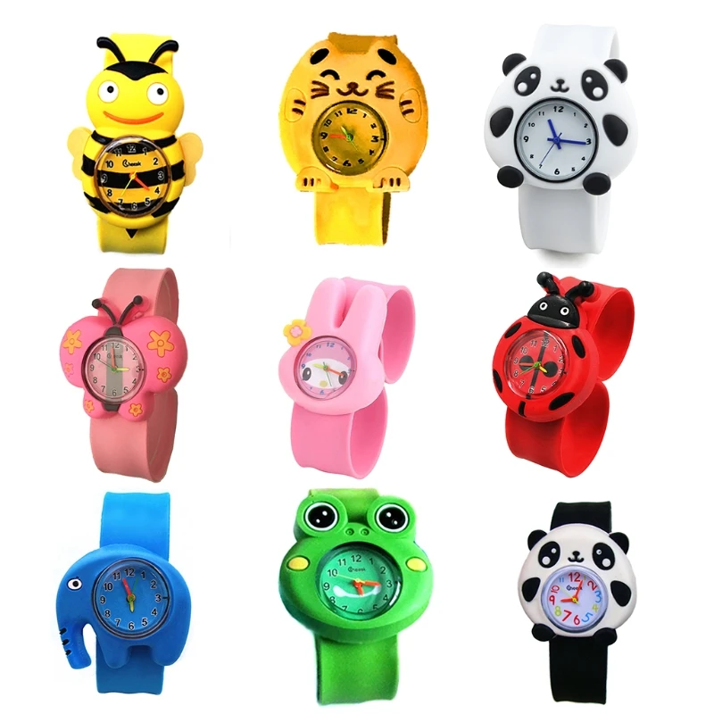 

Children Cartoon Watches Wrist Watch Indicating Quartz Electronic Wristwatch