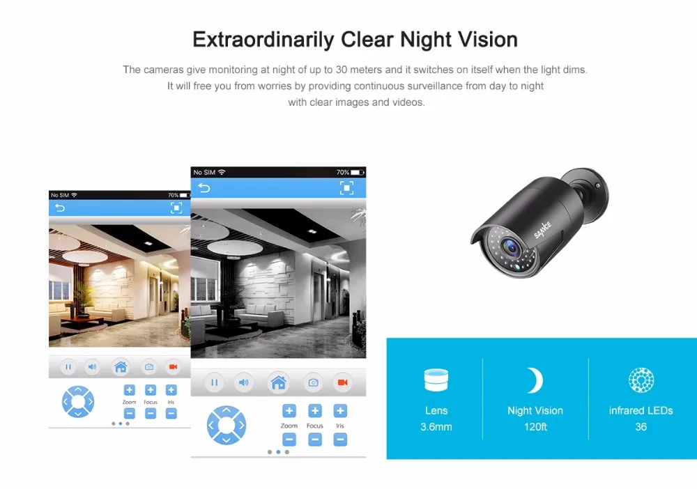 SANNCE FHD 1080P CCTV камера системы 5 в 1 4CH видео наблюдения DVR с 10," lcd и 4 шт открытый набор камер наблюдения безопасности