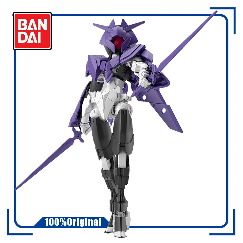 

BANDAI 1/144 30MM Assembly Model EXM-F7f SPINATIA FENCER TYPE Action Toy Figures Children's Gifts