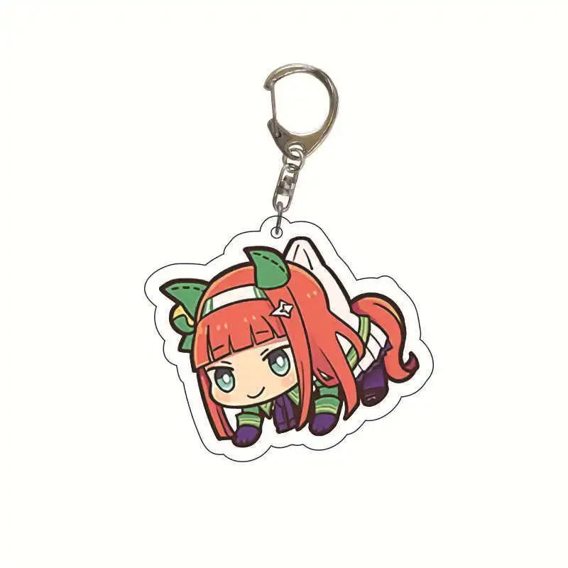 Брелок Umamusume: Pretty Derby Taiki шаттл специальная неделя Q версия брелок с подвеской