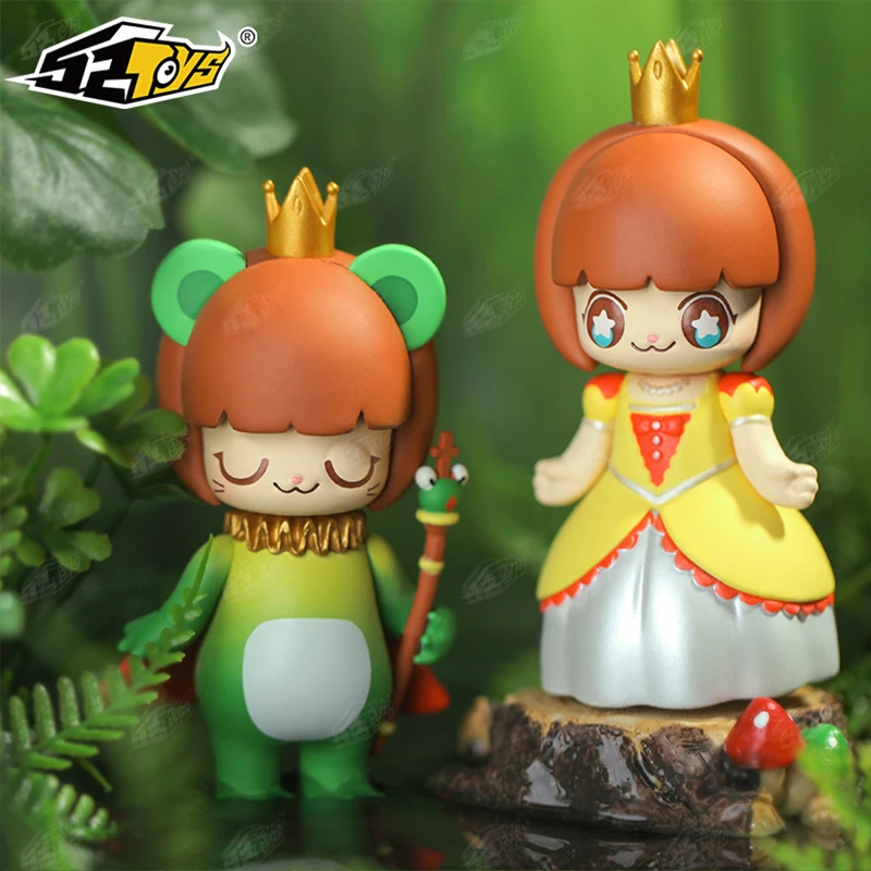 Коробка для слепых из натуральной серии KIMMY & MIKI Fairy маленькая красная шапочка