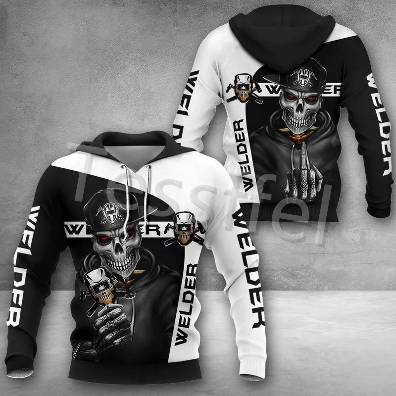 

Tessffel Welder Profession 3D Printed New Fashion Worker Men's Sweatshirt Harajuku Zipper Hoodie Casual Unisex Jacket Style-1