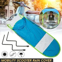 electric car umbrellas thick folding sunscreen wind battery car motorcycle scooters mobility sun shade rain cover waterproof