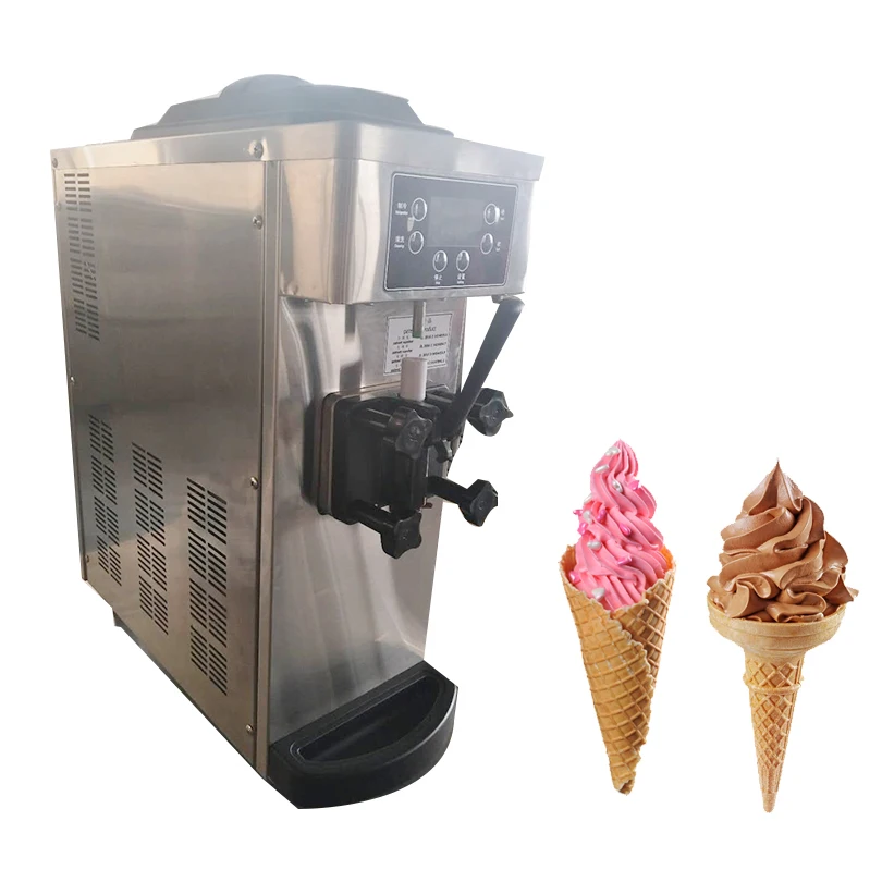 Коммерческая машина для производства мягкого мороженого с высокой