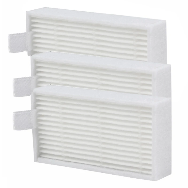 AD-Original 1xPrimary filter+7x Efficient Hepa Filter for chuwi ilife v5 v5s V3 V3s pro V50 V55 x5 robot vacuum cleaner Parts | Бытовая