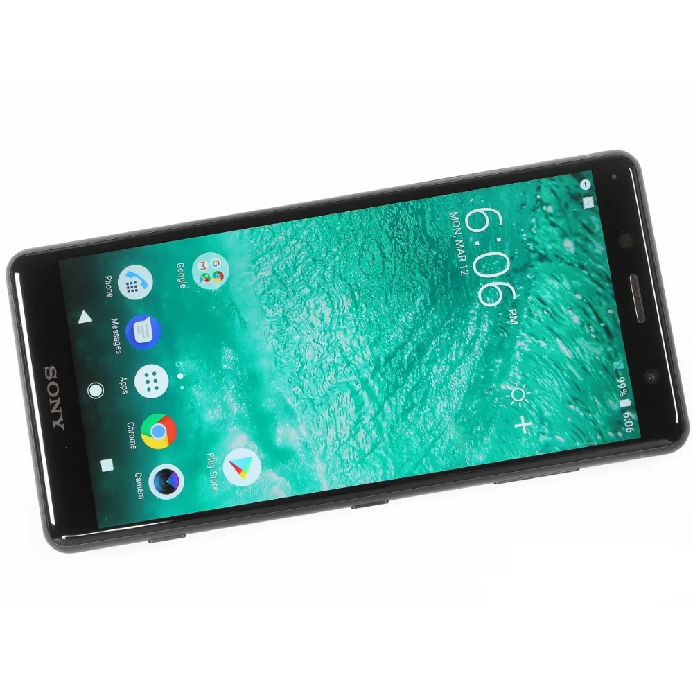 Оригинальный разблокированный мобильный телефон Sony Xperia XZ2 Compact H8324 с двумя