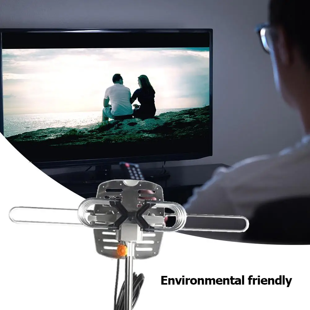 

US Plug Portable House Practical Durable 360 UV Dual-Band Outdoor Antenna