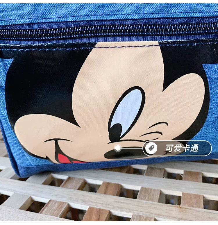 Disney Микки Маус рюкзак женский модный рюкзак кампус дорожная сумка Большая вместительная сумка школьная Студенческая сумка