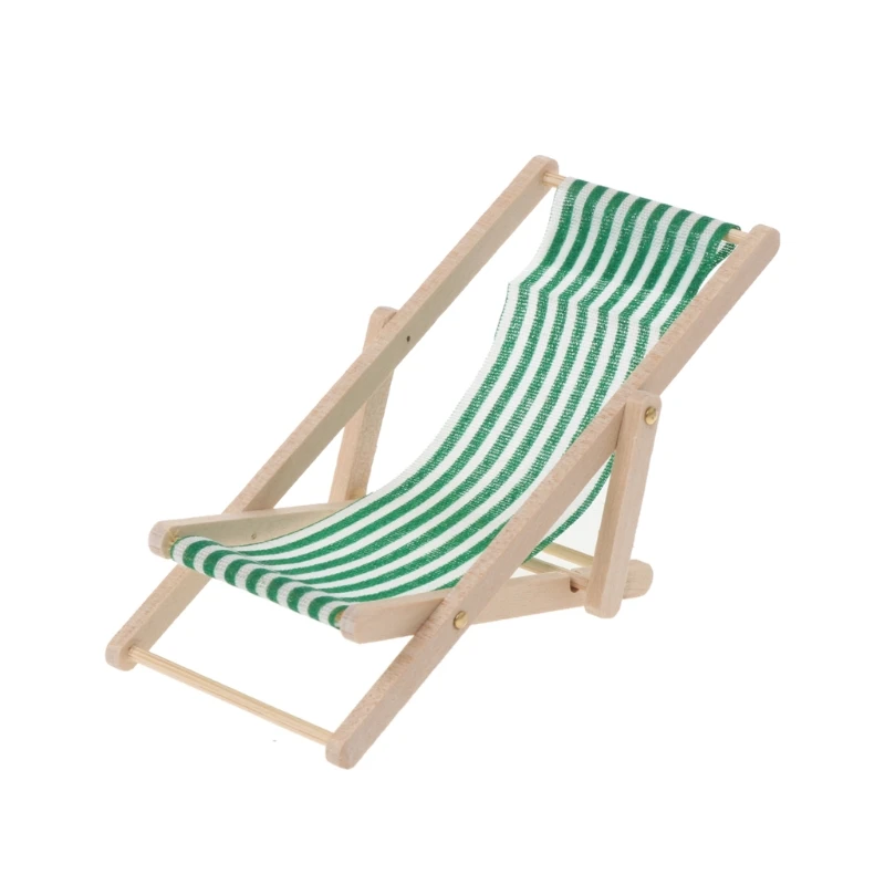 1:12 весы пляж стул кукольный домик миниатюра аксессуары для игрушечной куклы