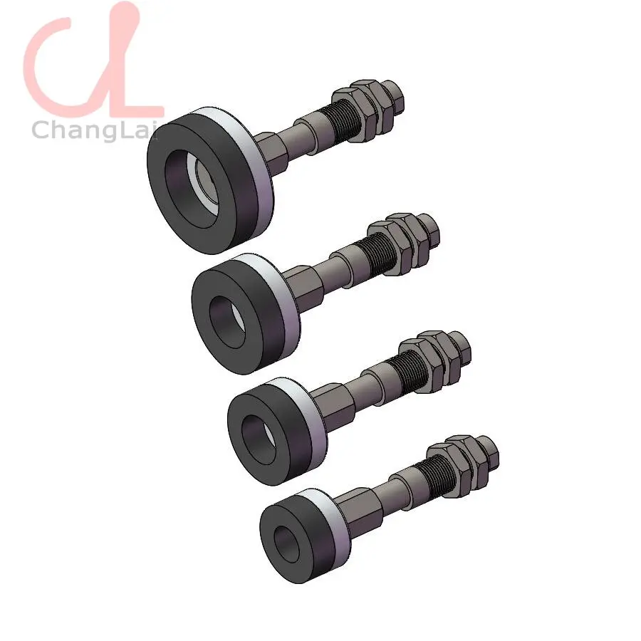 Вакуумные присоски из круглой губки специально разработанные для работ с