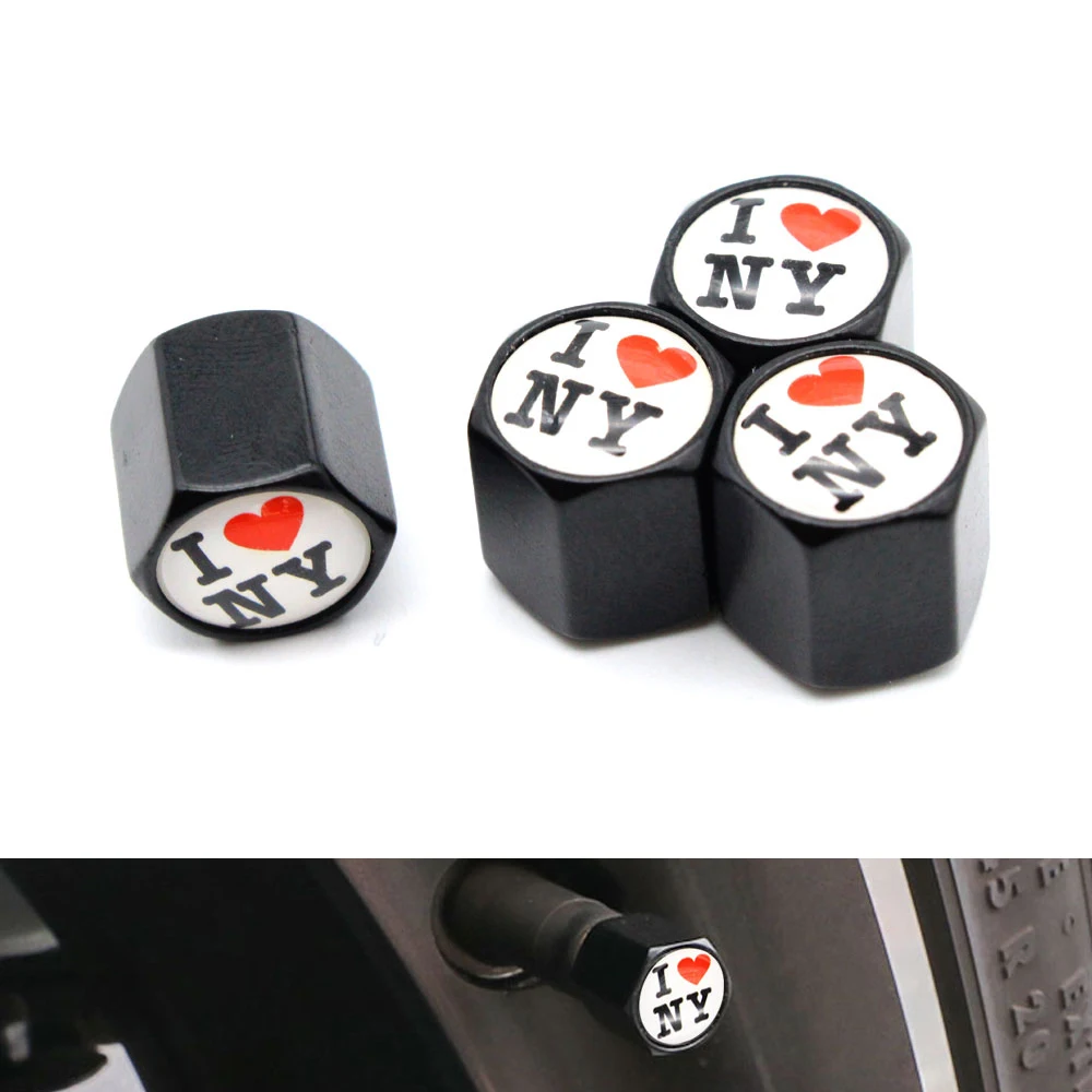 DSYCAR 4 шт./компл. автомобильный Стайлинг цинковый сплав Автомобильная крышка